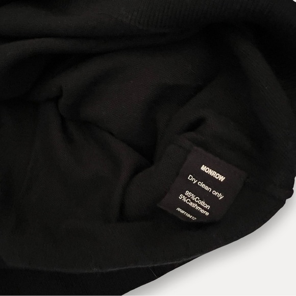 MONROW Camo cashmere blend soft sweatpants - Picture 7 of 7